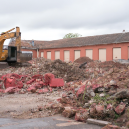 Démolition de maison individuelle : étapes à suivre Melun